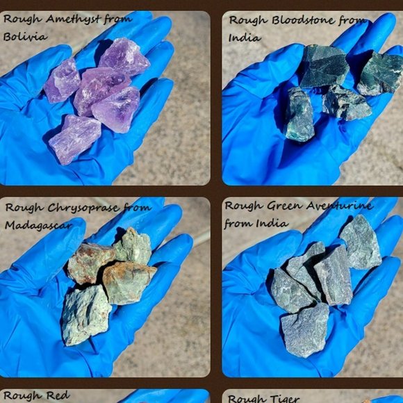 Rough Crystals Collection - Picture 3 of 13